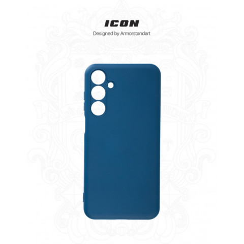 Чохол ArmorStandart ICON для Samsung M35 5G (M356) Camera cover Blue (ARM77973)