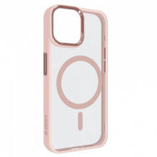 Чохол ArmorStandart Unit MagSafe для Apple iPhone 15 Pink (ARM74856)
