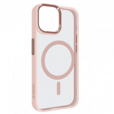 Чохол ArmorStandart Unit MagSafe для Apple iPhone 15 Pink (ARM74856)