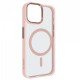 Чохол ArmorStandart Unit MagSafe для Apple iPhone 15 Pink (ARM74856)