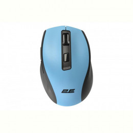 Миша бездротова 2E MF250 Silent WL Blue (2E-MF250WBL) USB