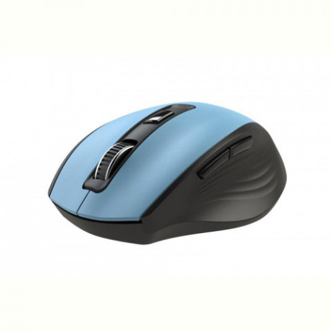 Миша бездротова 2E MF250 Silent WL Blue (2E-MF250WBL) USB