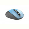 Миша бездротова 2E MF250 Silent WL Blue (2E-MF250WBL) USB