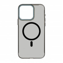 Чохол ArmorStandart Y23 MagSafe для Apple iPhone 15 Pro Transparent Black (ARM68331)