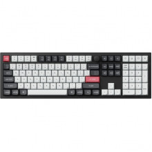 Клавіатура бездротова Keychron Q6 HE Magnetic Switch Black RGB (Q6H-M1-UA)