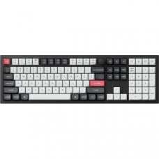 Клавіатура бездротова Keychron Q6 HE Magnetic Switch Black RGB (Q6H-M1-UA)