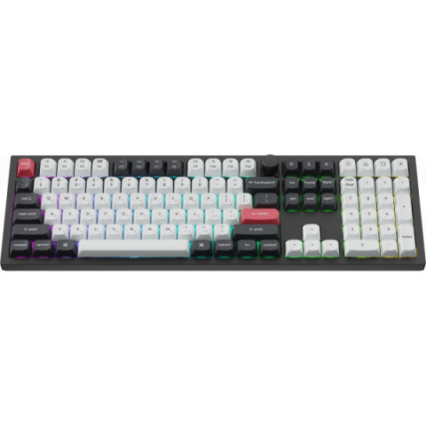 Клавіатура бездротова Keychron Q6 HE Magnetic Switch Black RGB (Q6H-M1-UA) Купити в Україні