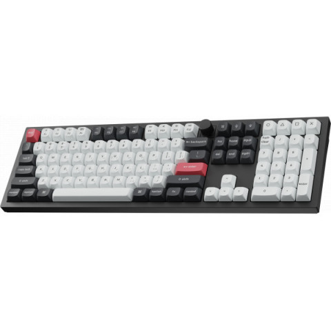 Клавіатура бездротова Keychron Q6 HE Magnetic Switch Black RGB (Q6H-M1-UA) Купити в Україні