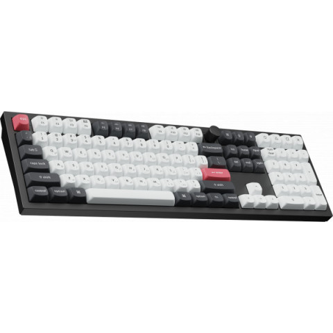 Клавіатура бездротова Keychron Q6 HE Magnetic Switch Black RGB (Q6H-M1-UA) Купити в Україні