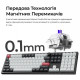 Клавіатура бездротова Keychron Q6 HE Magnetic Switch Black RGB (Q6H-M1-UA) Купити в Україні
