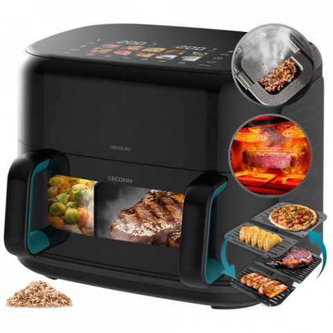 Мультипіч Cecotec Cecofry&Grill Smokin`Prime 11000 (A01_EU01_101139)