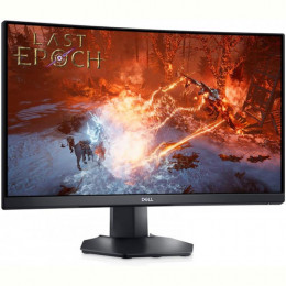 Монiтор DELL 23.6" S2422HG (210-AYTM) VA Black Curved
