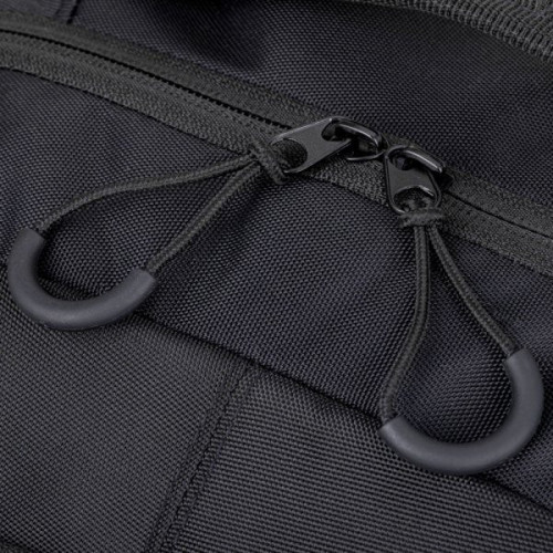 Рюкзак для міста Rivacase 5431 (Black), серія"Erebus", 20л, тканина, чорний