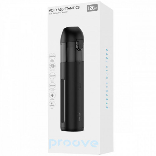 Портативний Пилосос Proove Void Assistant С3 (17000pa) black Купити в Україні