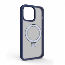 Чохол ArmorStandart Unit Stand для Apple iPhone 13 Pro Max Dark Blue (ARM74903)