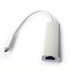 Адаптер Gembird (NIC-mU2-01) MicroUSB-RJ45, White
