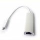 Адаптер Gembird (NIC-mU2-01) MicroUSB-RJ45, White