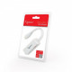 Адаптер Gembird (NIC-mU2-01) MicroUSB-RJ45, White