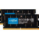 Crucial 128 GB (2x64GB) SO-DIMM DDR5 5600 MHz (CT2K64G56C46S5)