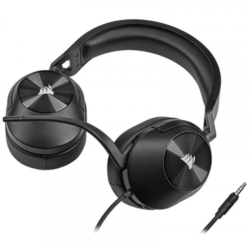 Гарнiтура Corsair HS55 Stereo Headset Carbon (CA-9011260-EU)