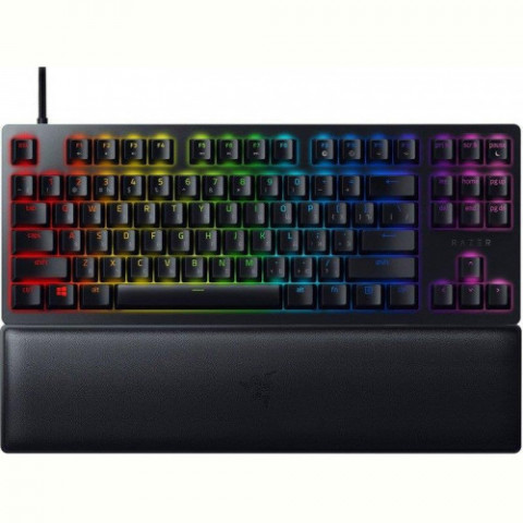 Клавіатура Razer Huntsman V2 TKL Purple Switch (RZ03-03941400-R3R1) Black USB