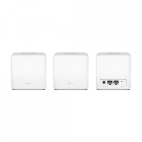 Бездротовий маршрутизатор Mercusys Halo H30G(3-pack)