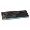 A4Tech Fstyler FG1035, комплект бездротовий клавіатура з мишою, чорний колір