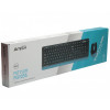 A4Tech Fstyler FG1035, комплект бездротовий клавіатура з мишою, чорний колір