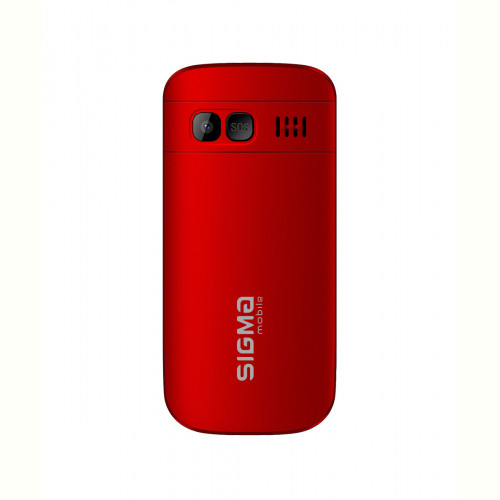 Мобільний телефон Sigma mobile Comfort 50 Easy Red (4827798585221)