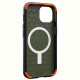 Чохол-накладка Urban Armor Gear Civilian Magsafe для Apple iPhone 15 Olive (114287117272)