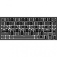 Дротова механічна клавіатура Ajazz AK820 Red Switch Black (AK820-R-B)