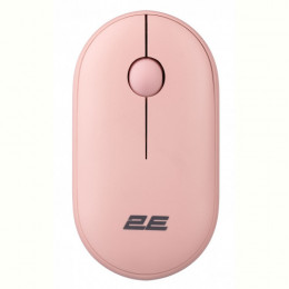 Миша бездротова 2E MF300 Silent Mallow Pink (2E-MF300WPN) 