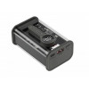 Портативний зарядний пристрій PB09-TQC3-01, 9000 mAh, прозорий