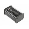 Портативний зарядний пристрій PB09-TQC3-01, 9000 mAh, прозорий