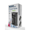 Портативний зарядний пристрій PB09-TQC3-01, 9000 mAh, прозорий