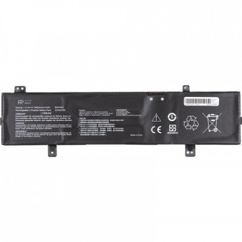 АКБ PowerPlant для ноутбука Asus VivoBook 15 X505BA (B31N1631) 11.4V 3600mAh (NB431809)