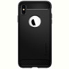 Чохол-накладка Spigen Rugged Armor для Apple iPhone XS Max Matte Black (065CS25125)