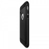 Чохол-накладка Spigen Rugged Armor для Apple iPhone XS Max Matte Black (065CS25125)