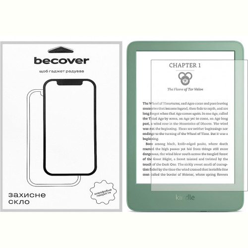 Захисне скло BeCover для Amazon Kindle 11th Gen. 2024 6" (712828)