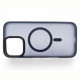 Чохол-накладка BeCover Metal Buttons Case MagSafe для Apple iPhone 16 Pro Blue (712097)