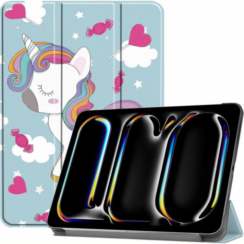 Чохол-книжка BeCover Smart Case для Apple iPad Pro 13" M4 2024 Unicorn (711652)