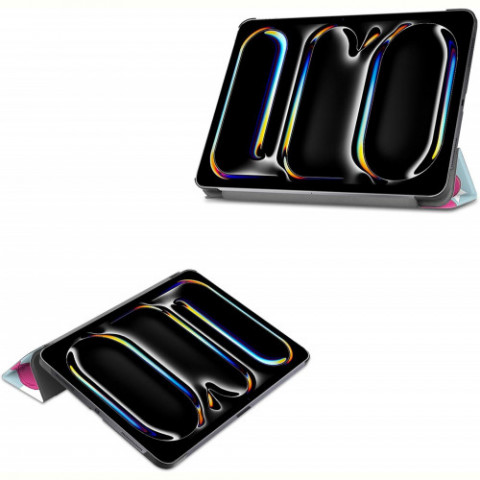 Чохол-книжка BeCover Smart Case для Apple iPad Pro 13" M4 2024 Unicorn (711652)