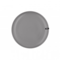 Тарілка обідня Ardesto  Cremona Dusty grey, 26см, кераміка, сірий