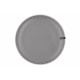 Тарілка обідня Ardesto Cremona Dusty grey, 26см, кераміка, сірий