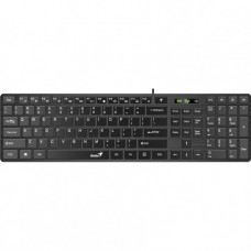 Клавіатура Genius SlimStar 126 Black USB (31310017407)