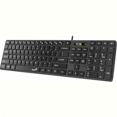 Клавіатура Genius SlimStar 126 Black USB (31310017407)