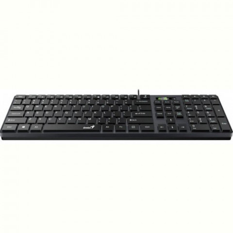 Клавіатура Genius SlimStar 126 Black USB (31310017407)