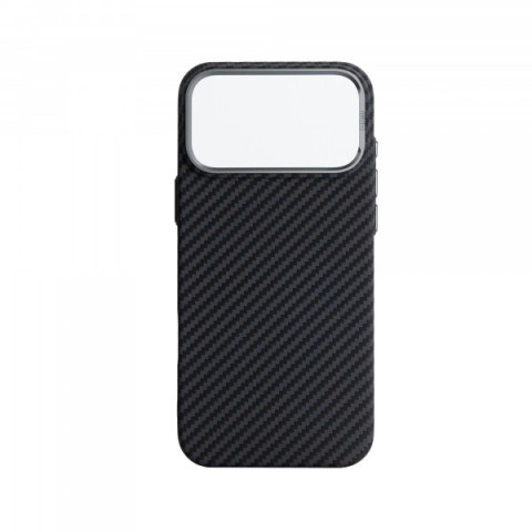 Чохол ArmorStandart LikeCarbon2 MagCase для Apple iPhone 17 Pro Max Carbon Black (ARM86259)