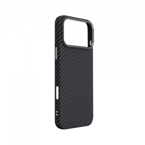 Чохол ArmorStandart LikeCarbon2 MagCase для Apple iPhone 17 Pro Max Carbon Black (ARM86259)