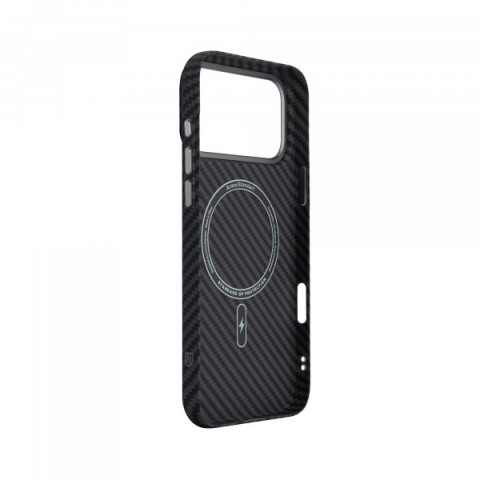 Чохол ArmorStandart LikeCarbon2 MagCase для Apple iPhone 17 Pro Max Carbon Black (ARM86259)